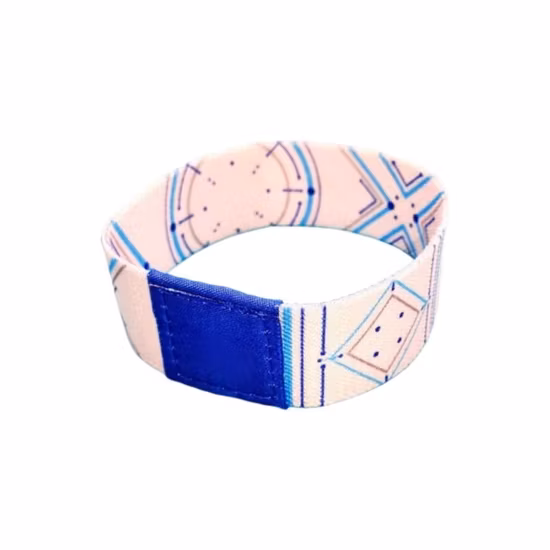 Cómoda pulsera elástica RFID inteligente de 13,56 MHz, pulsera elástica NFC