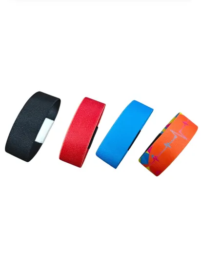 Comfortable 13.56MHz Smart RFID Stretch Bracelet NFC Elastic Wristband