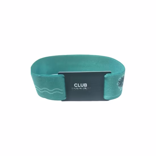 Comfortable 13.56MHz Smart RFID Stretch Bracelet NFC Elastic Wristband
