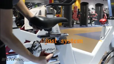 Máquina de ejercicio para interiores de gimnasio, bicicleta giratoria comercial, bicicleta magnética para el hogar, bicicleta giratoria