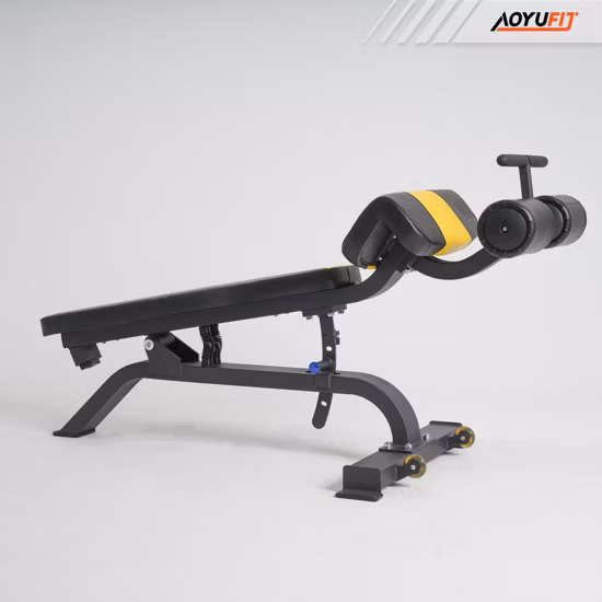 Banco para sentarse ajustable para el hogar Equipo de fitness